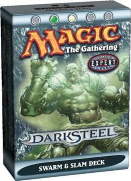 Darksteel Theme Deck - Swarm & Slam, Darksteel P208248
