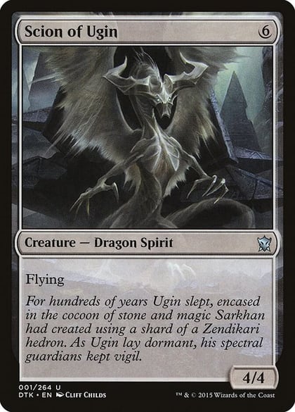 Scion of Ugin, Dragons of Tarkir 1