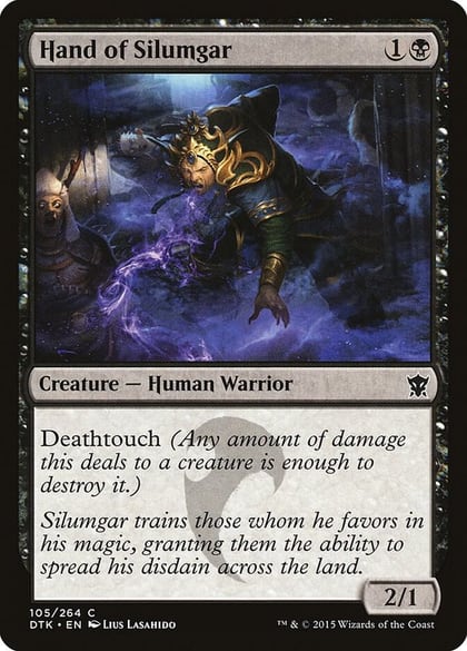 Hand of Silumgar, Dragons of Tarkir 105