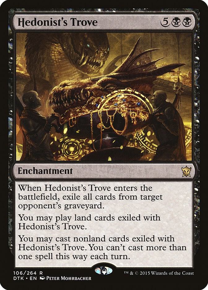 Hedonist's Trove, Dragons of Tarkir 106