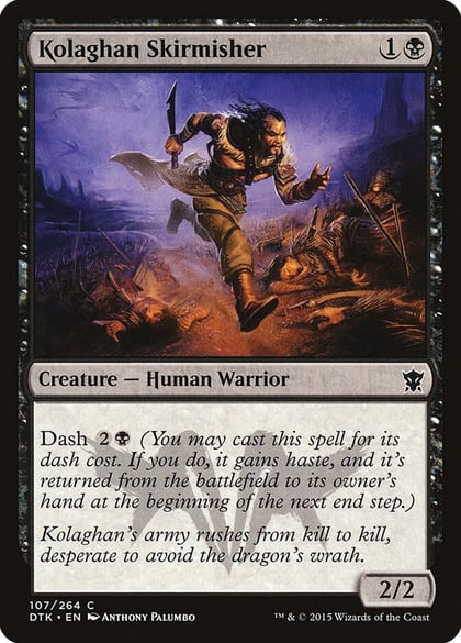 Kolaghan Skirmisher, Dragons of Tarkir 107