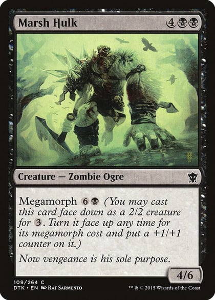 Marsh Hulk, Dragons of Tarkir 109