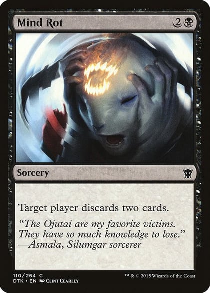 Mind Rot, Dragons of Tarkir 110
