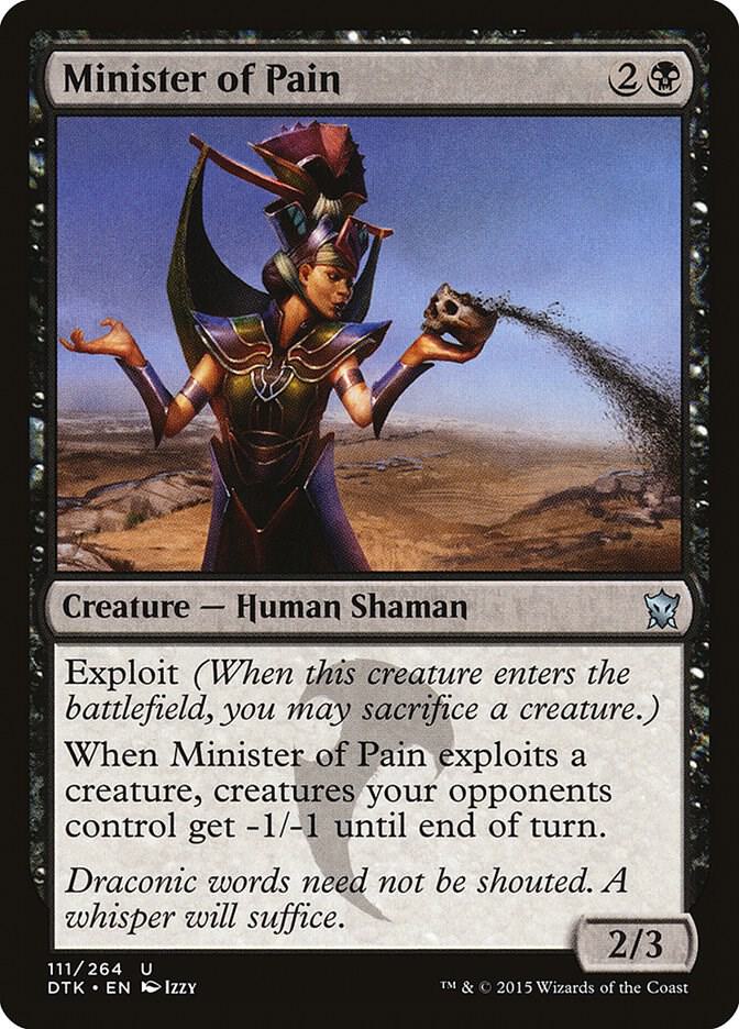 Minister of Pain, Dragons of Tarkir 111