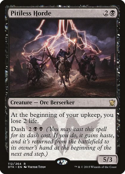 Pitiless Horde, Dragons of Tarkir 112