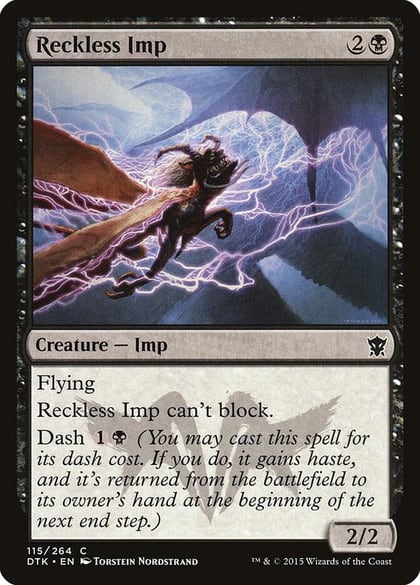 Reckless Imp, Dragons of Tarkir 115