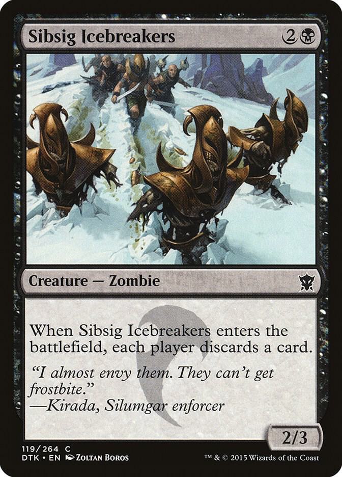 Sibsig Icebreakers, Dragons of Tarkir 119