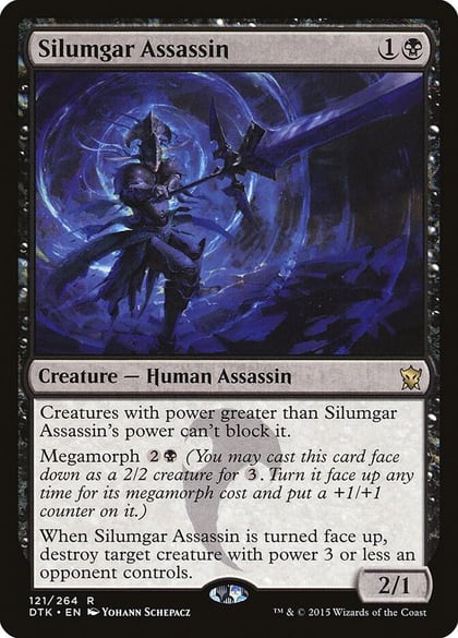 Silumgar Assassin, Dragons of Tarkir 121