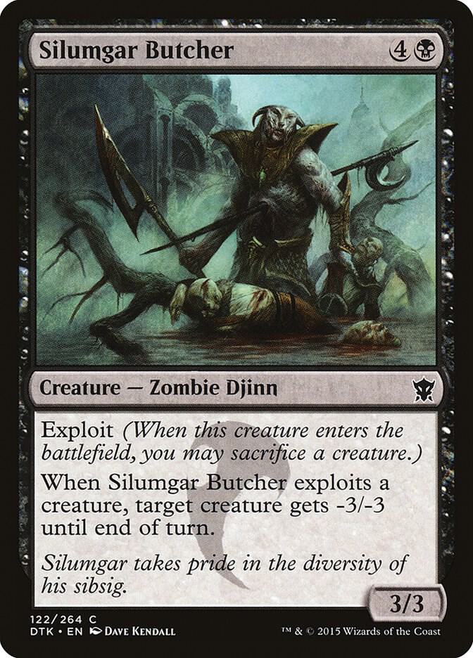Silumgar Butcher, Dragons of Tarkir 122