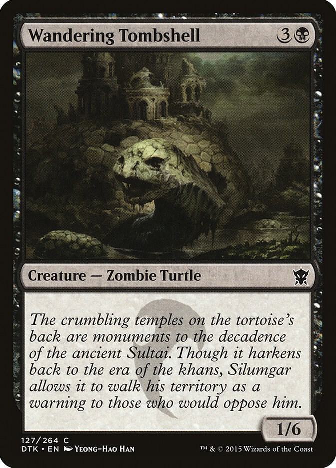 Wandering Tombshell, Dragons of Tarkir 127