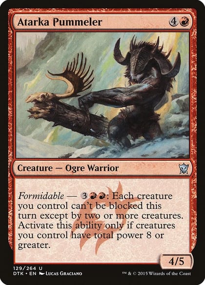 Atarka Pummeler, Dragons of Tarkir 129