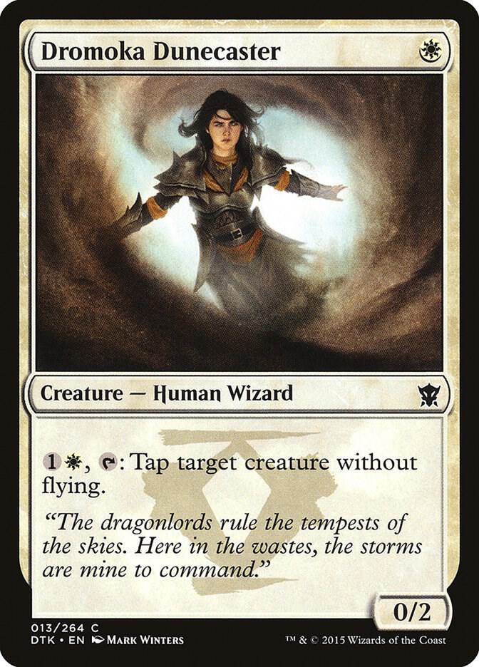 Dromoka Dunecaster, Dragons of Tarkir 13