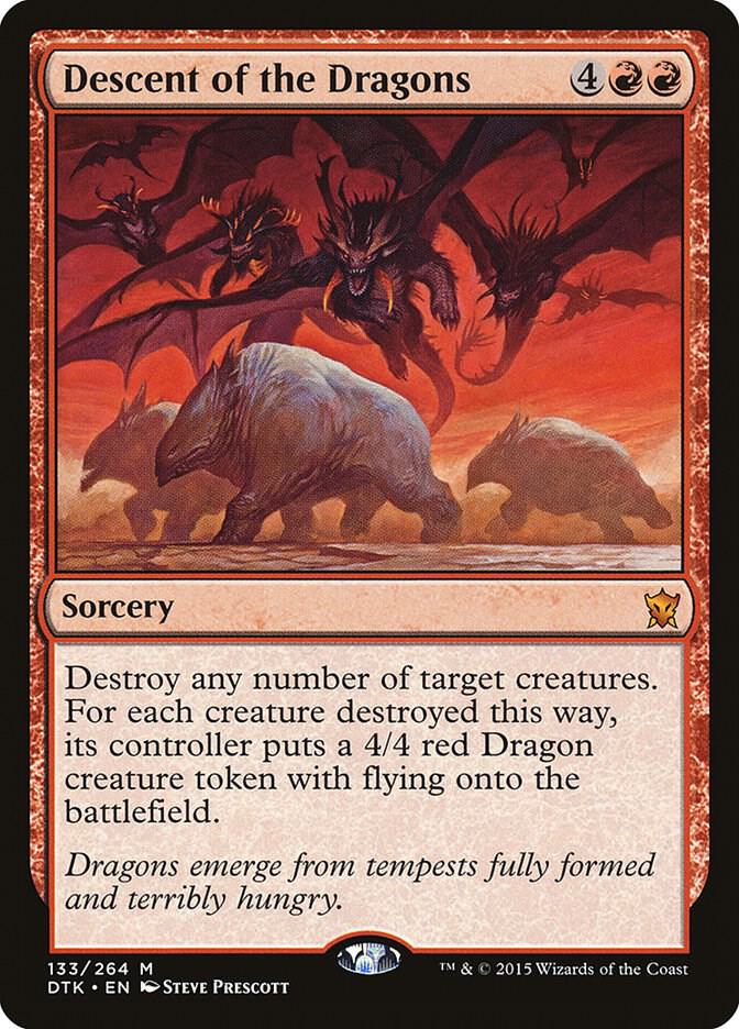 Descent of the Dragons, Dragons of Tarkir 133