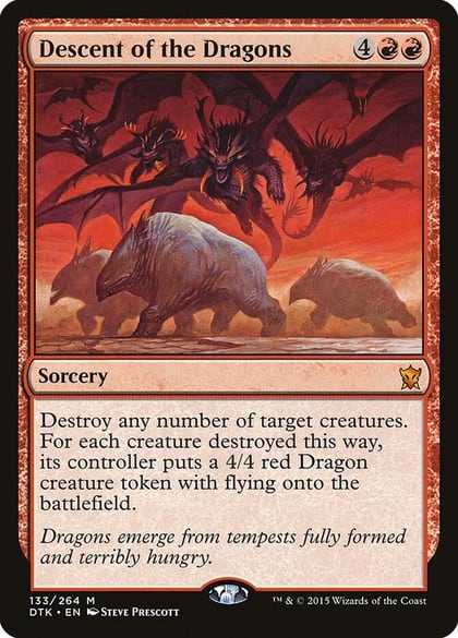 Descent of the Dragons, Dragons of Tarkir 133