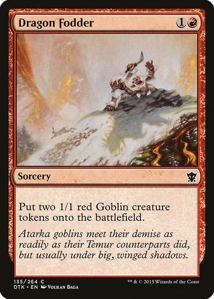 Dragon Fodder, Dragons of Tarkir 135
