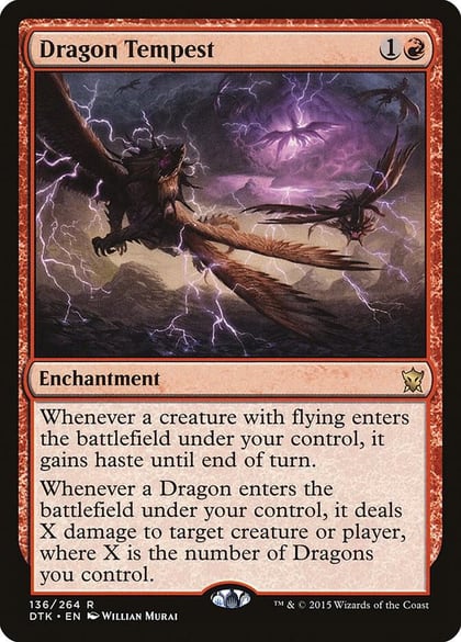 Dragon Tempest, Dragons of Tarkir 136
