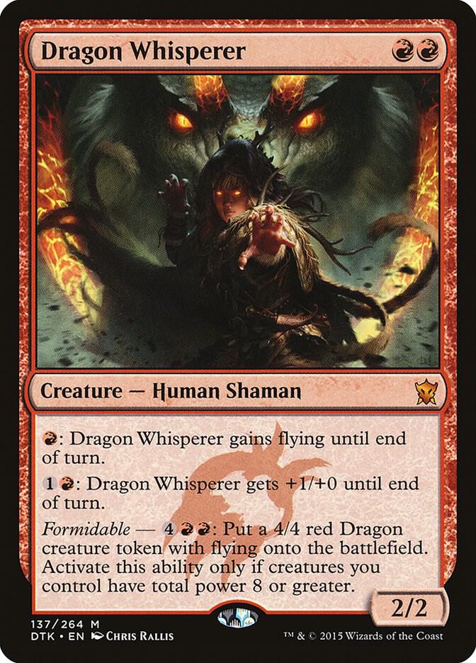 Dragon Whisperer, Dragons of Tarkir 137
