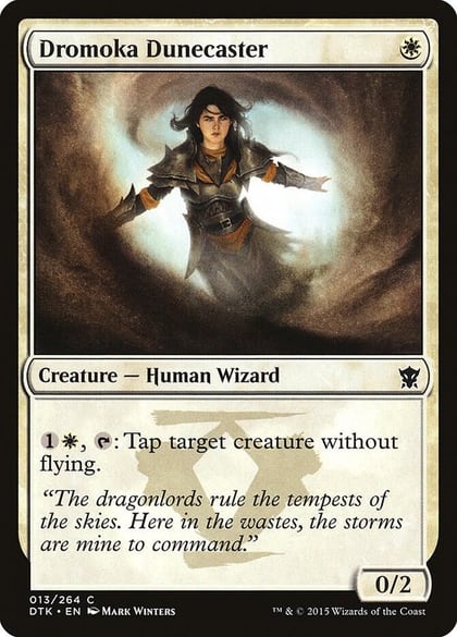 Dromoka Dunecaster, Dragons of Tarkir 13