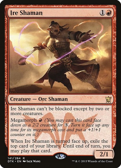 Ire Shaman, Dragons of Tarkir 141