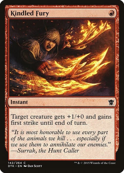 Kindled Fury, Dragons of Tarkir 142