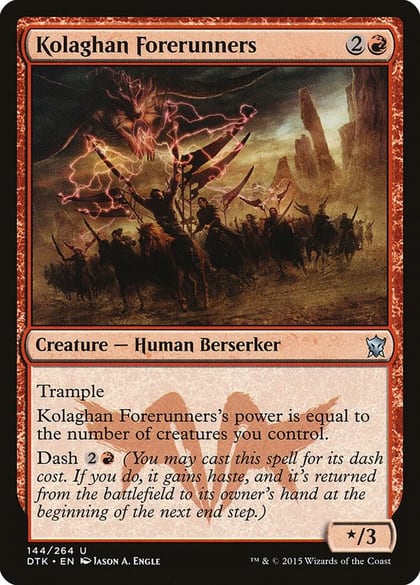 Kolaghan Forerunners, Dragons of Tarkir 144