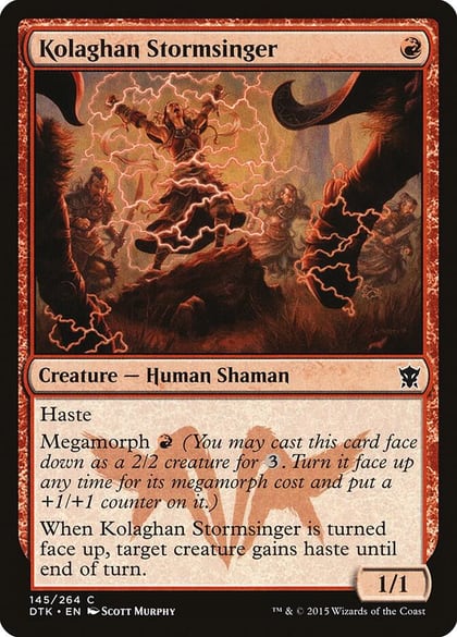 Kolaghan Stormsinger, Dragons of Tarkir 145