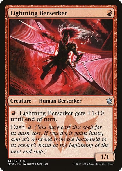 Lightning Berserker, Dragons of Tarkir 146