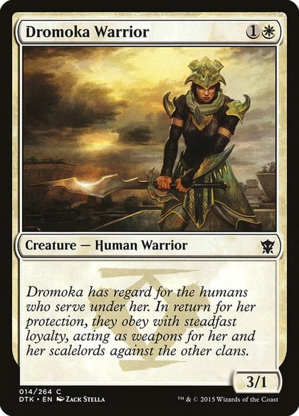 Dromoka Warrior, Dragons of Tarkir 14