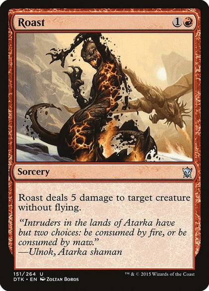Roast, Dragons of Tarkir 151