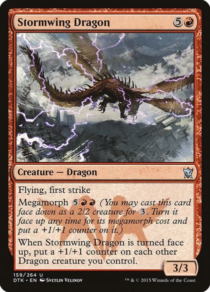 Stormwing Dragon, Dragons of Tarkir 159