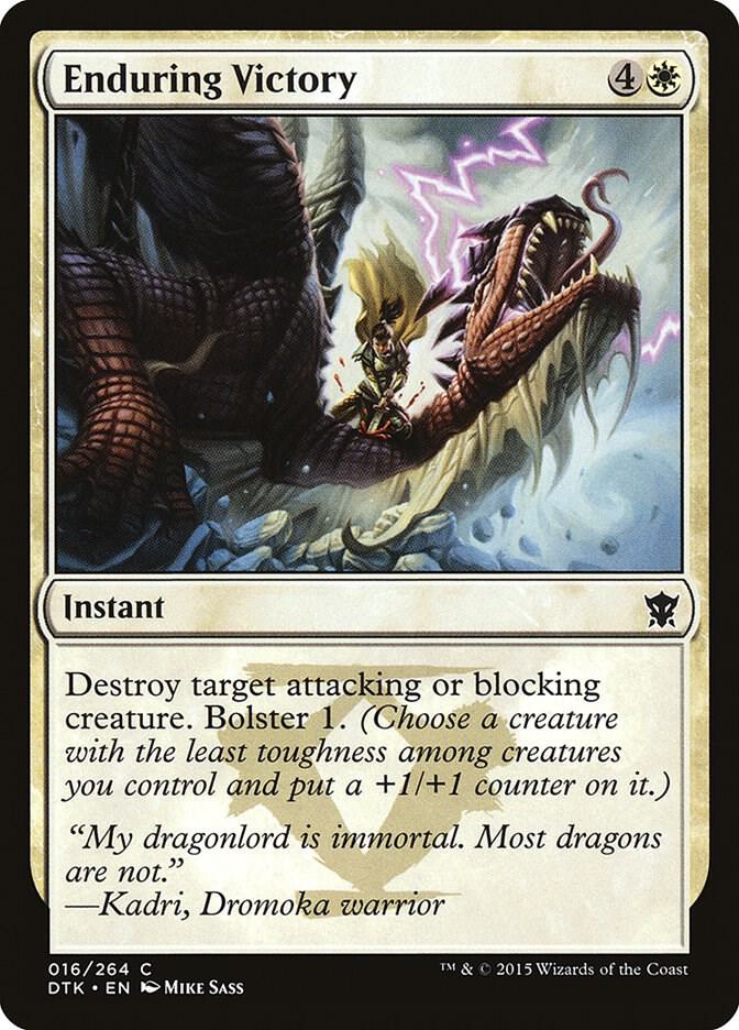 Enduring Victory, Dragons of Tarkir 16