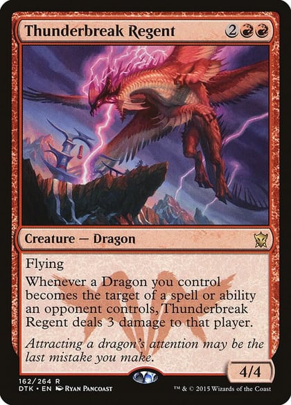 Thunderbreak Regent, Dragons of Tarkir 162