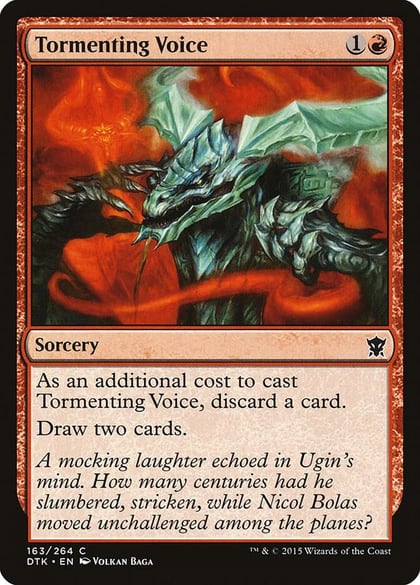 Tormenting Voice, Dragons of Tarkir 163