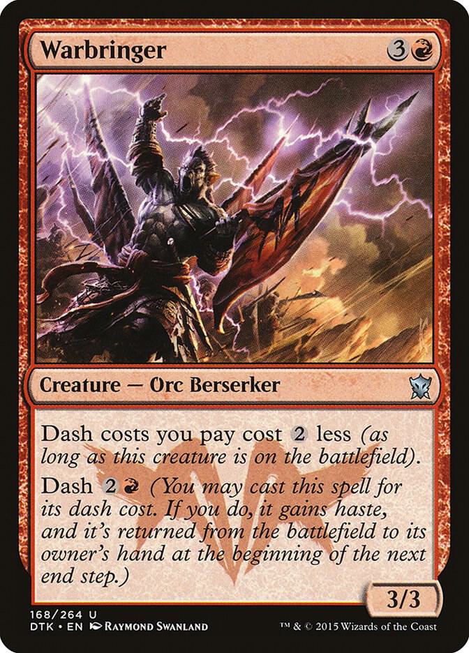 Warbringer, Dragons of Tarkir 168