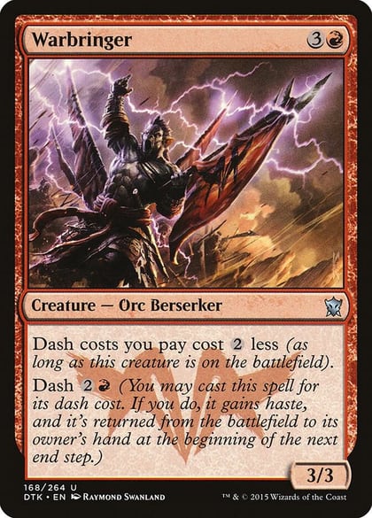 Warbringer, Dragons of Tarkir 168