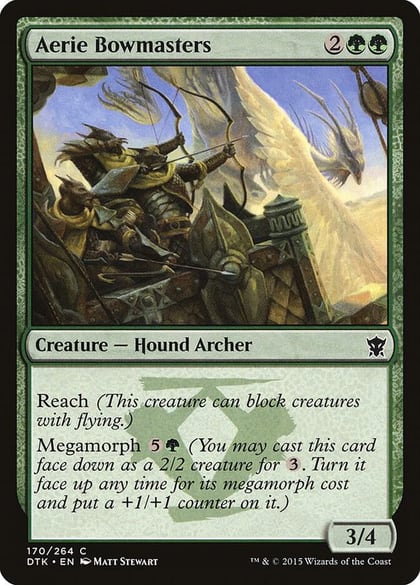 Aerie Bowmasters, Dragons of Tarkir 170
