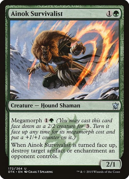 Ainok Survivalist, Dragons of Tarkir 172
