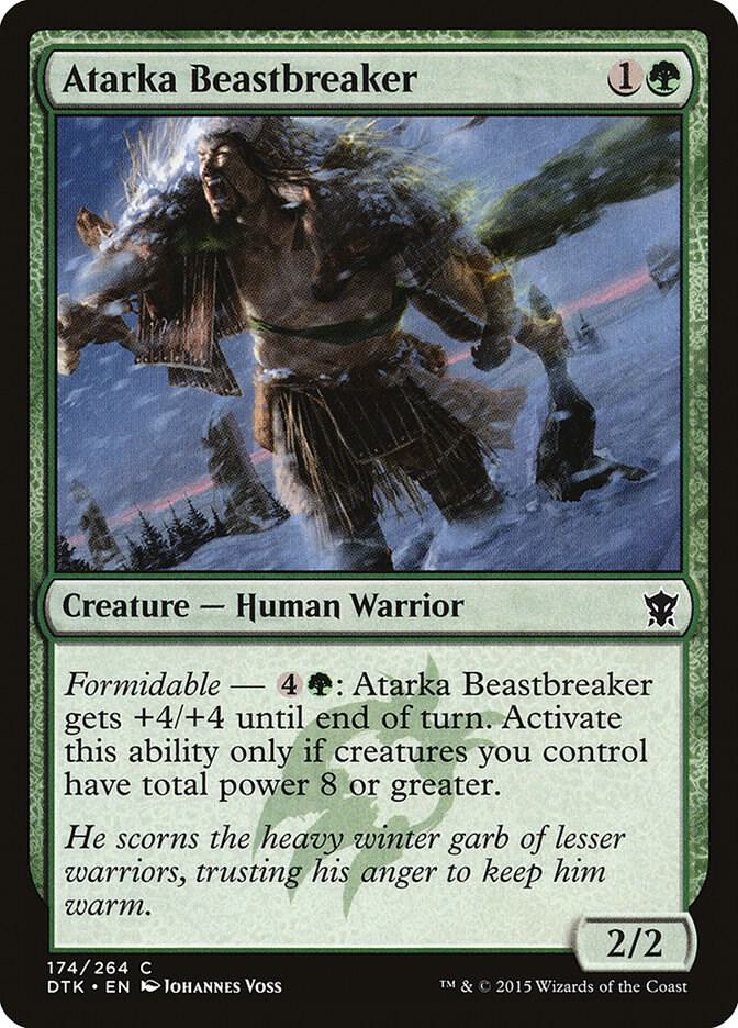 Atarka Beastbreaker, Dragons of Tarkir 174