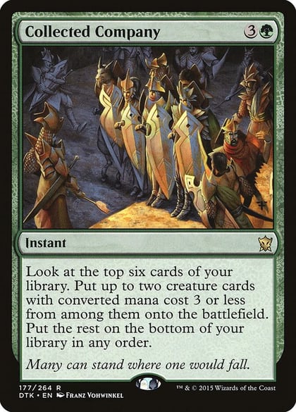 Collected Company, Dragons of Tarkir 177