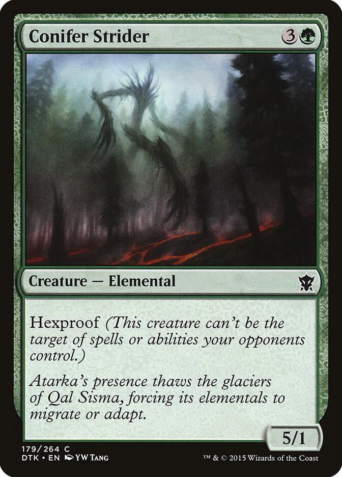 Conifer Strider, Dragons of Tarkir 179