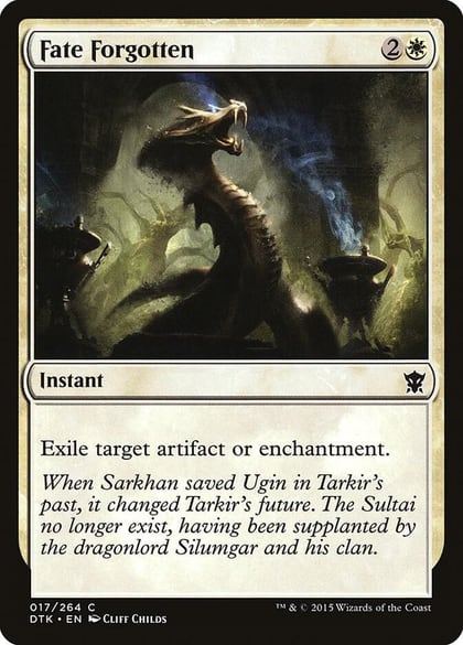 Fate Forgotten, Dragons of Tarkir 17