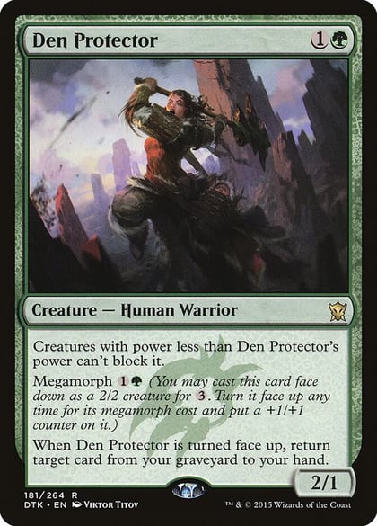 Den Protector, Dragons of Tarkir 181