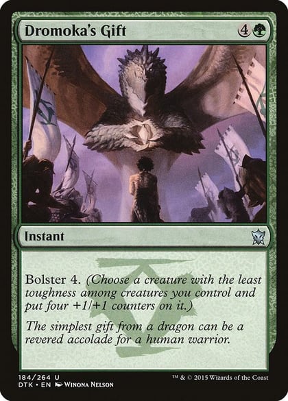 Dromoka's Gift, Dragons of Tarkir 184