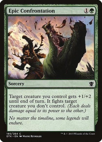 Epic Confrontation, Dragons of Tarkir 185