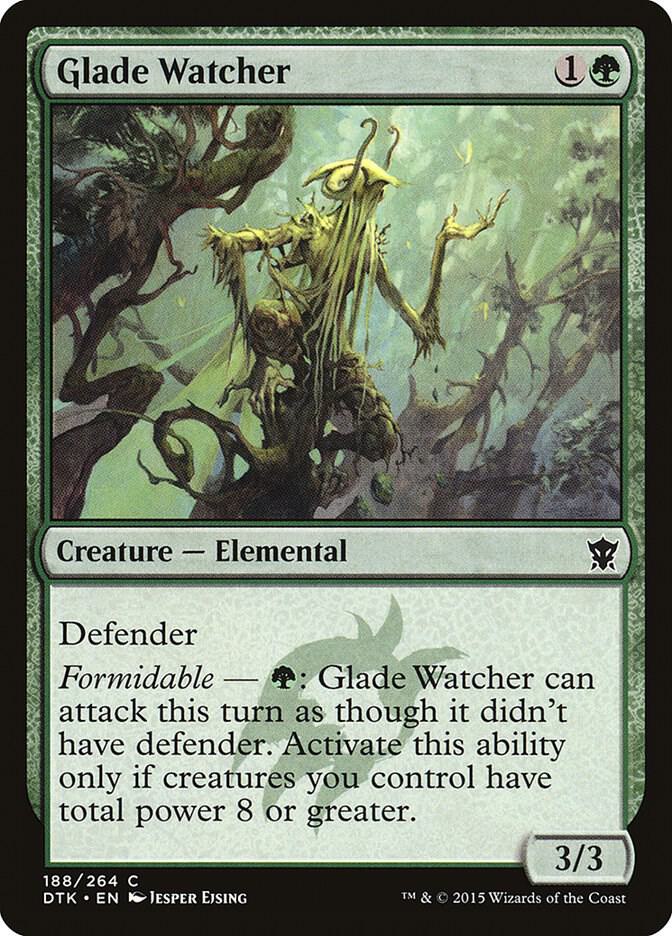 Glade Watcher, Dragons of Tarkir 188