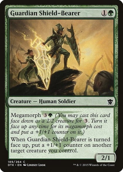 Guardian Shield-Bearer, Dragons of Tarkir 189