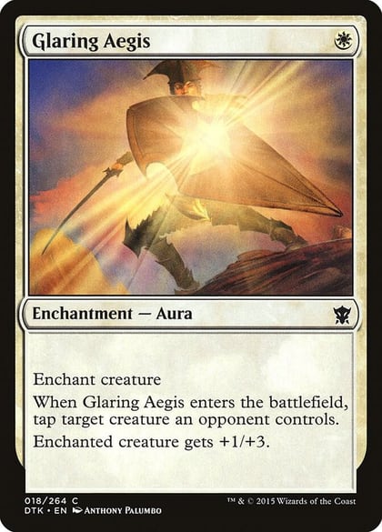 Glaring Aegis, Dragons of Tarkir 18