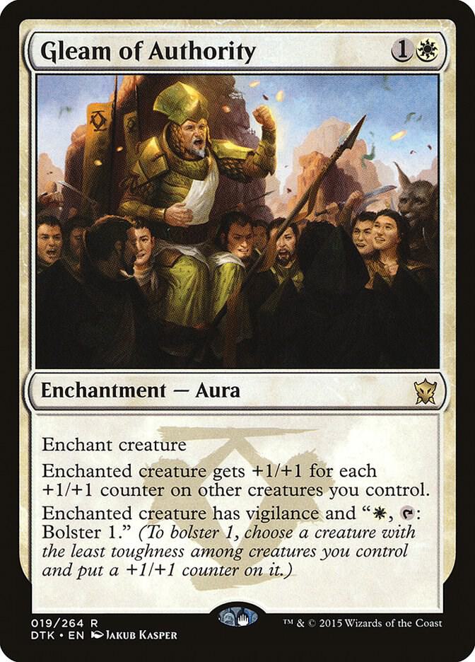 Gleam of Authority, Dragons of Tarkir 19