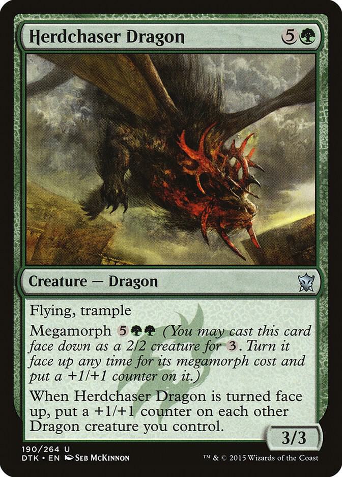 Herdchaser Dragon, Dragons of Tarkir 190