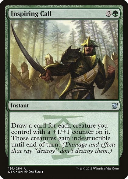 Inspiring Call, Dragons of Tarkir 191